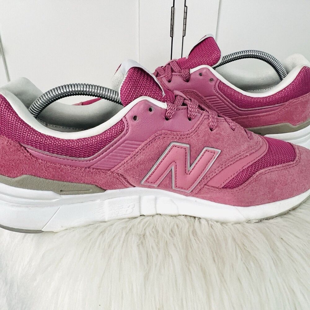 Rare New Balance 997H Mineral Rose Pink Leather Sneakers Shoes Womens Size 11.5 - Picture 4 of 8